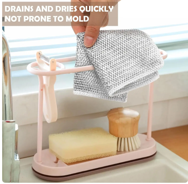 Multipurpose Non-Scratch Wire Dishwashing Cloth
