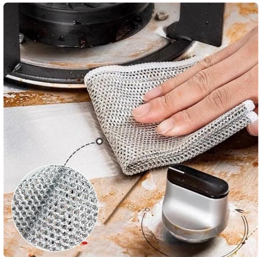 Multipurpose Non-Scratch Wire Dishwashing Cloth