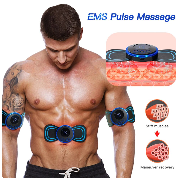 Reusable EMS Bioelectric Acupoints Massager