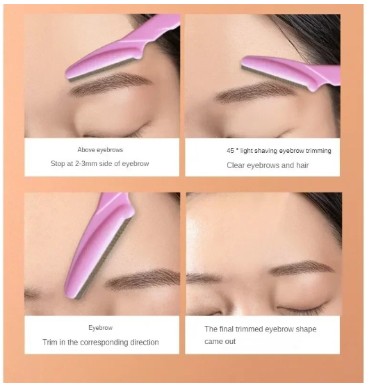 Eyebrow and Facial Razor(Pack of 3)