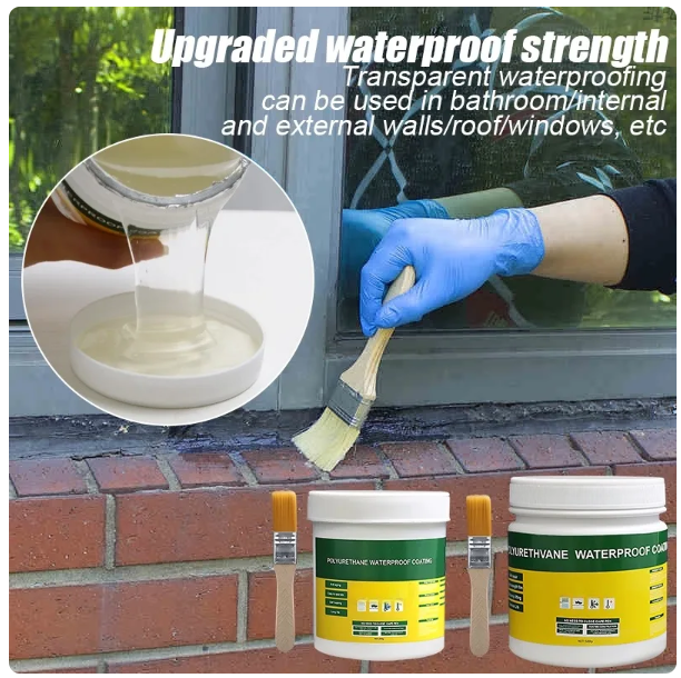 AquaBond™️ - Transparent Waterproof Adhesive [FREE BRUSH]