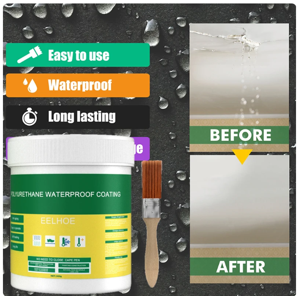 AquaBond™️ - Transparent Waterproof Adhesive [FREE BRUSH]