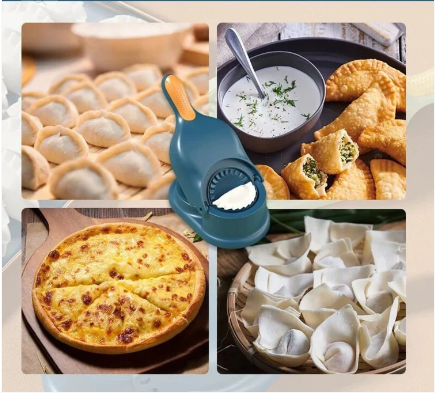 2 in 1 Momos and Gujiya Maker