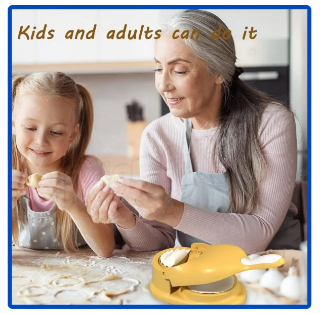 2 in 1 Momos and Gujiya Maker