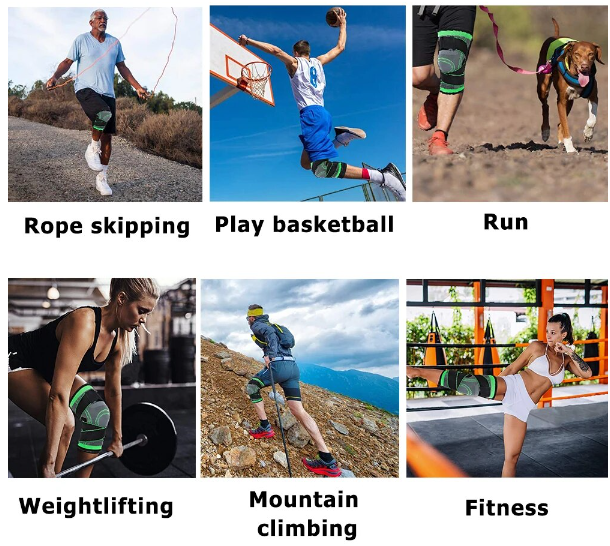 Compression Knee Sleeves