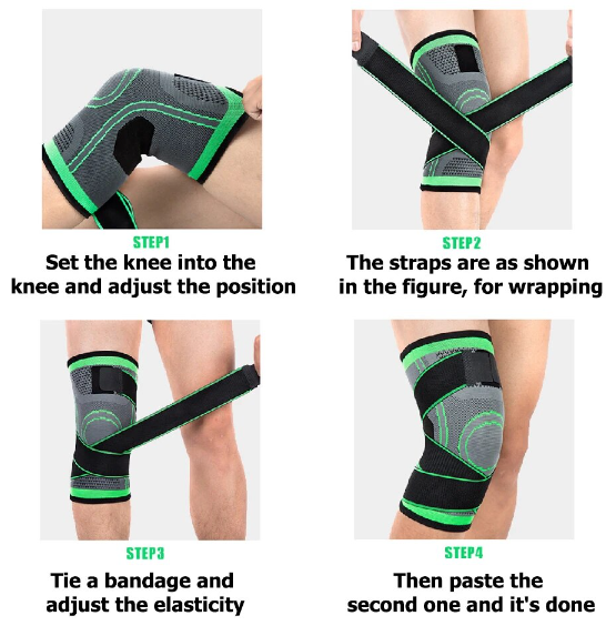 Compression Knee Sleeves