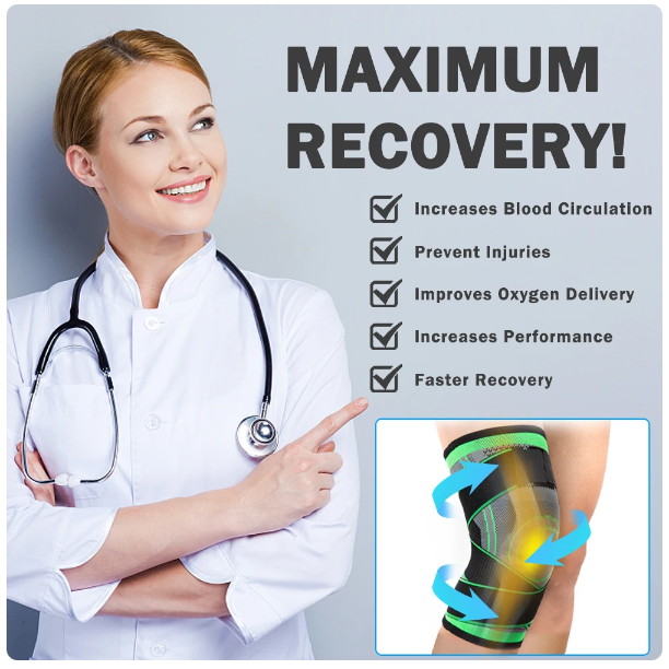 Compression Knee Sleeves