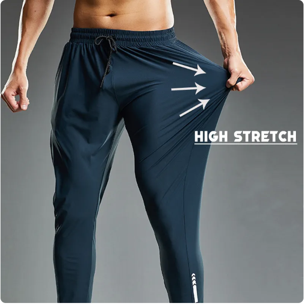 Premium Men's Lycra Track Pants | 🔥SALE Flat 50% OFF 🔥Limited Stock! ⭐️⭐️⭐️⭐️⭐️