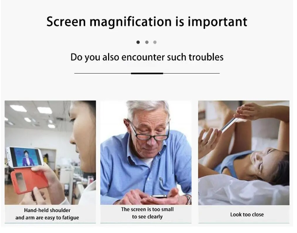 12 inch Mobile Screen Magnifier