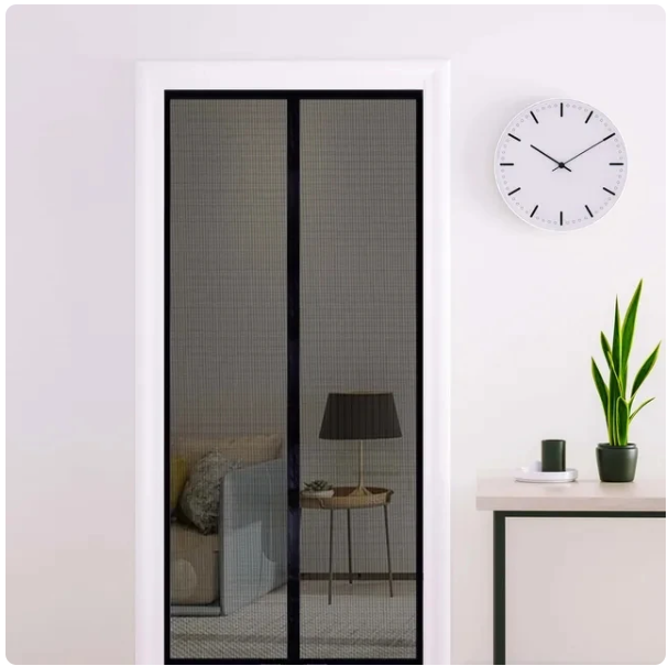 Magic Mesh Magnetic Door Curtain(Size: 4 Foot/ 7 Foot)