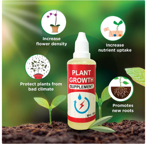 PLANT GROWTH ENHANCER SUPPLEMENT (BUY 1 GET 2 FREE)