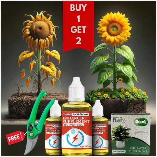 PLANT GROWTH ENHANCER SUPPLEMENT (BUY 1 GET 2 FREE)