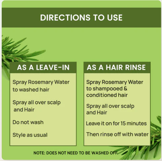 🤩Rosemary Water, Hair Spray For Regrowth[🔥BUY 1 FREE 1🔥]🤩