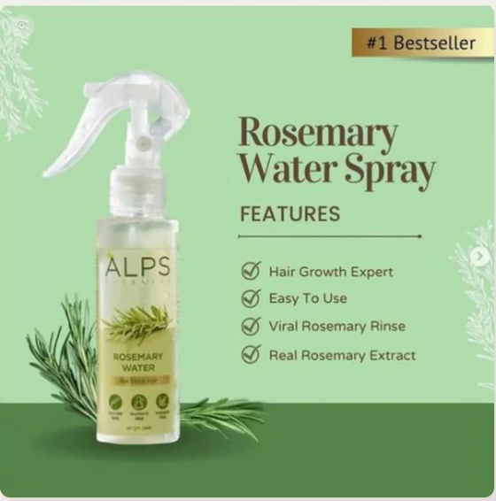 🤩Rosemary Water, Hair Spray For Regrowth[🔥BUY 1 FREE 1🔥]🤩