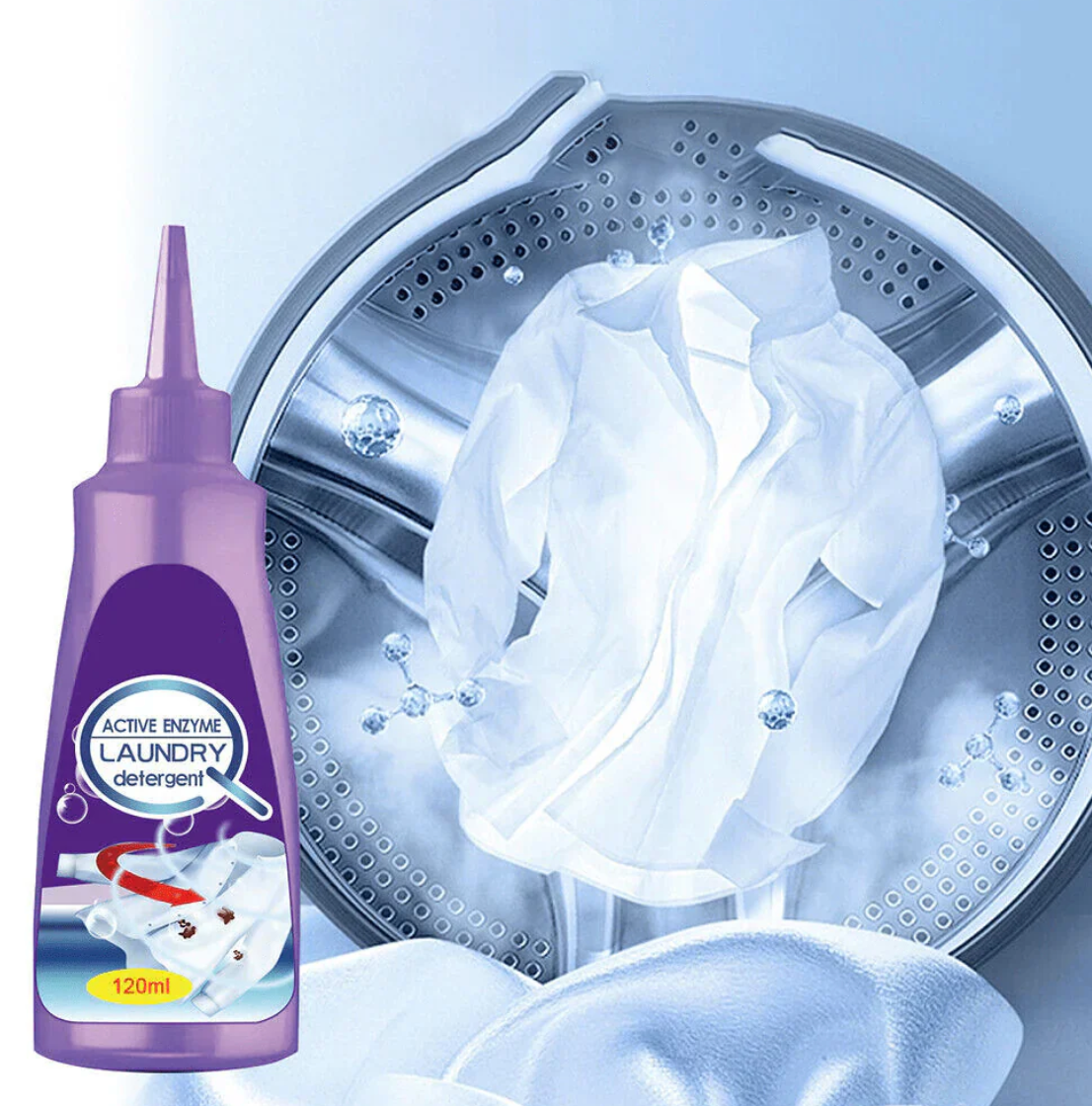 🤩Instant Fabric Laundry Stain Remover [Buy 1 Get 1 free]🤩