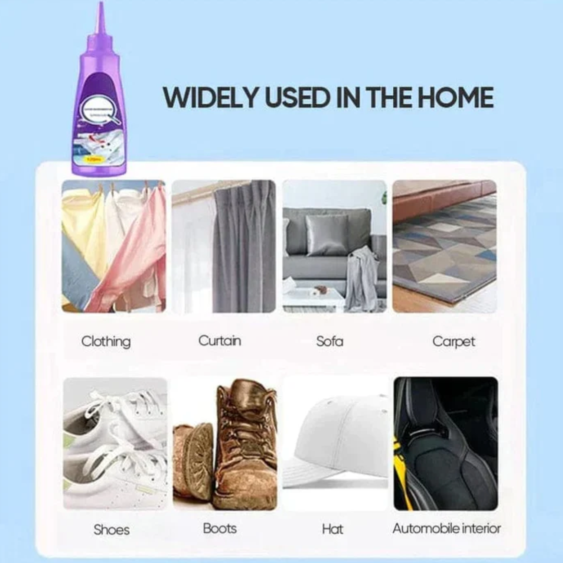 🤩Instant Fabric Laundry Stain Remover [Buy 1 Get 1 free]🤩