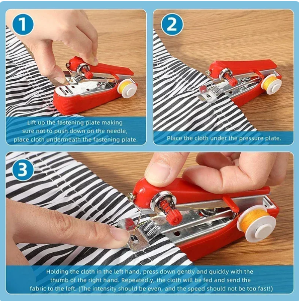 Mini Hand Sewing Machine