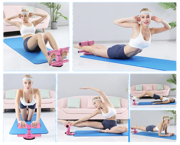 Adjustable and Portable Sit Up Assistant Device