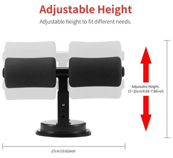 Adjustable and Portable Sit Up Assistant Device