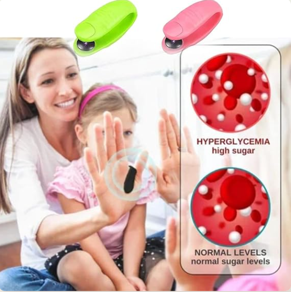 Acuplus+ Sugar Control LI4 Acupressure Point Clip | 🏷️SALE Flat 50% OFF | 🔥Buy 1 Get 1 Free