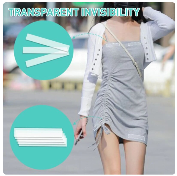 Invisible Double-sided Body Tape for Fashion and Body