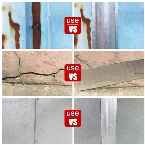 Aluminium Foil Waterproof Sealan Foil Tape