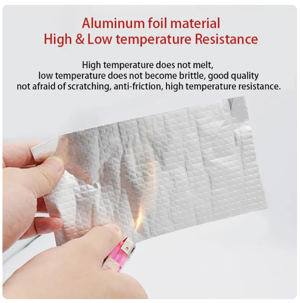 Aluminium Foil Waterproof Sealan Foil Tape