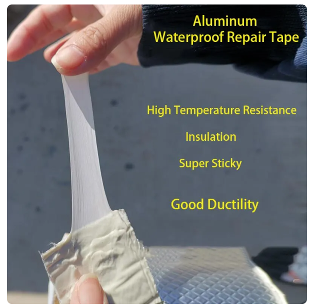 Aluminium Foil Waterproof Sealan Foil Tape