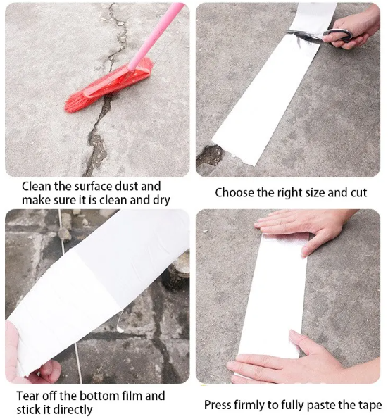 Aluminium Foil Waterproof Sealan Foil Tape