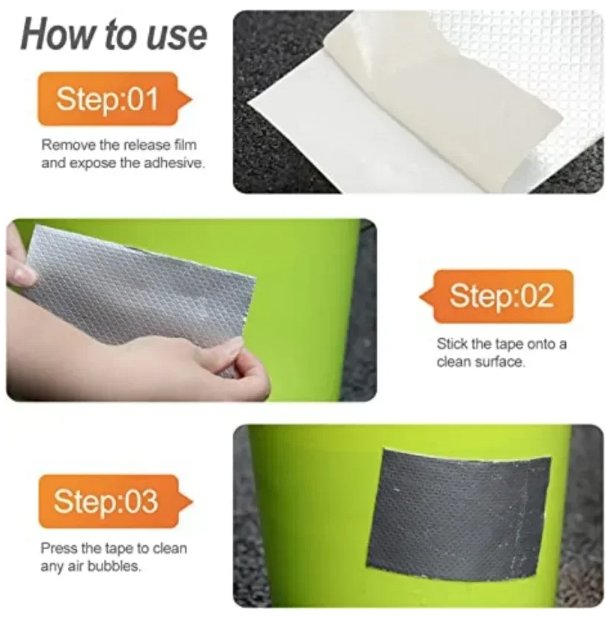 Aluminium Foil Waterproof Sealan Foil Tape