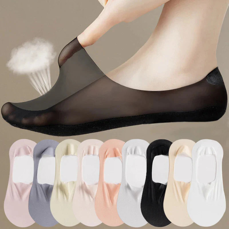 🤩Silicone Non-slip Invisible No Show Socks[Buy 1 Get 1 Free]🤩