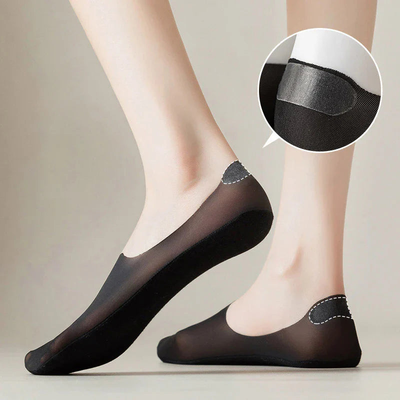 🤩Silicone Non-slip Invisible No Show Socks[Buy 1 Get 1 Free]🤩