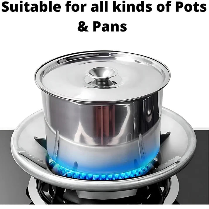 🤩Gas Stove Fire & Windproof Energy Saving Stand [BUY 1 GET 1 FREE]🤩