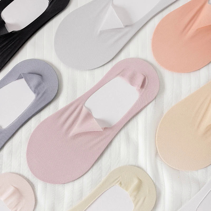🤩Silicone Non-slip Invisible No Show Socks[Buy 1 Get 1 Free]🤩