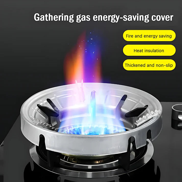🤩Gas Stove Fire & Windproof Energy Saving Stand [BUY 1 GET 1 FREE]🤩