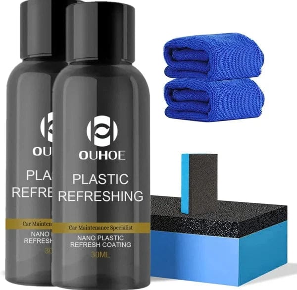 🤩Nano Plastic Revitalizing Car Coating Agent[BUY 1 GET 1 FREE]🤩