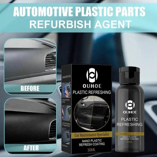 🤩Nano Plastic Revitalizing Car Coating Agent[BUY 1 GET 1 FREE]🤩