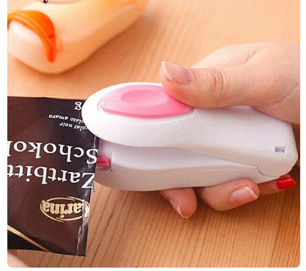 Battery-Operated Mini Sealing Machine