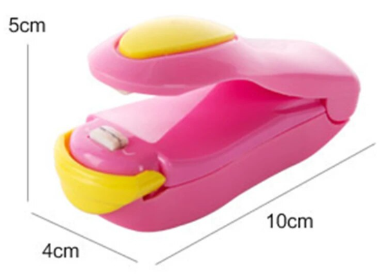Battery-Operated Mini Sealing Machine