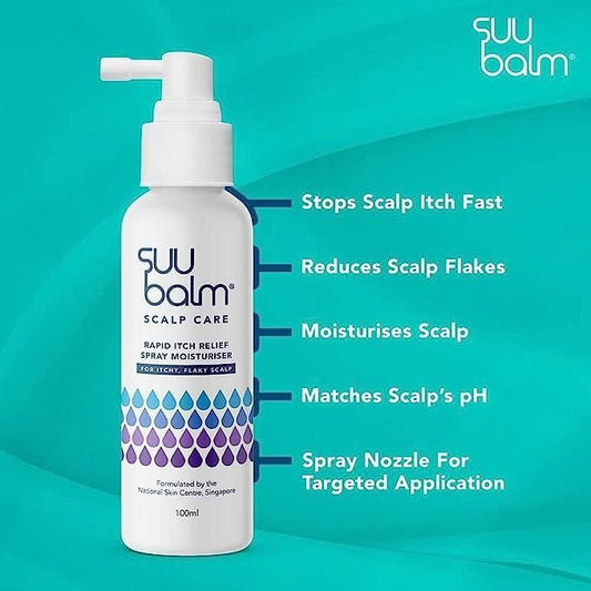 Rapid Itch Relief Scalp Spray Moisturiser