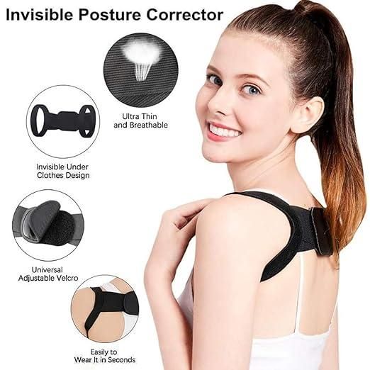 Elastic Spine Support Posture Corrector Belt