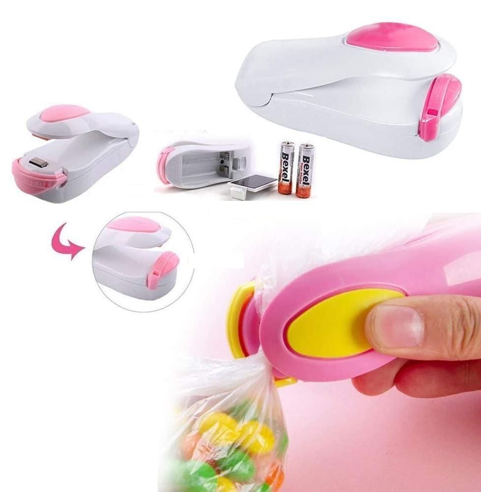 Battery-Operated Mini Sealing Machine