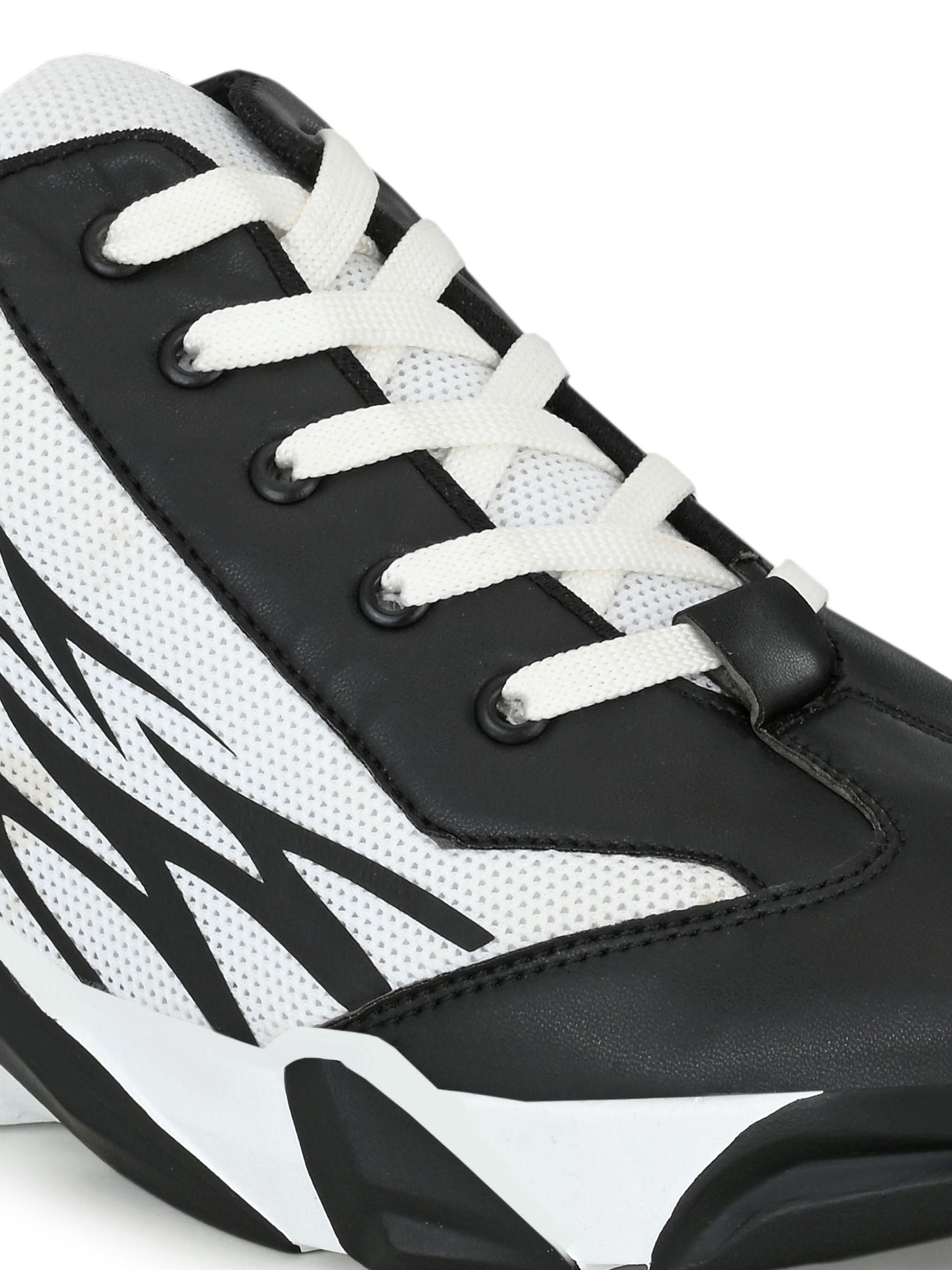 BUCIK Men's Lace-Up Casual Shoes Success