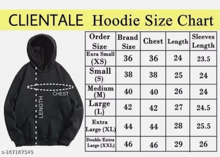 VibeFlair Men's Printed Winter Hoodie