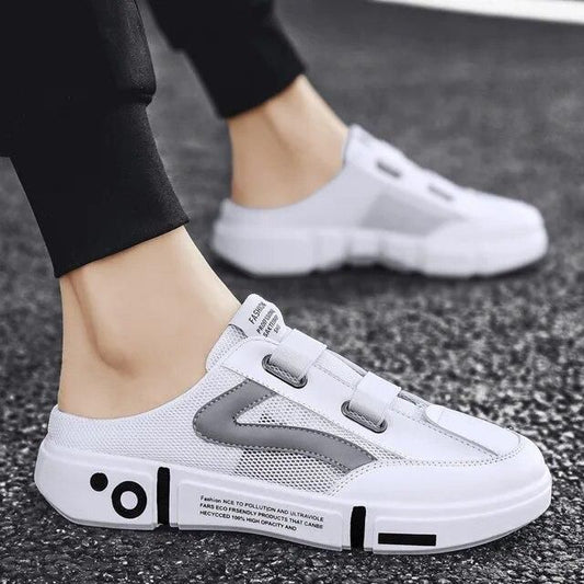 UrbanFlex Men's Trendy Half Slippers