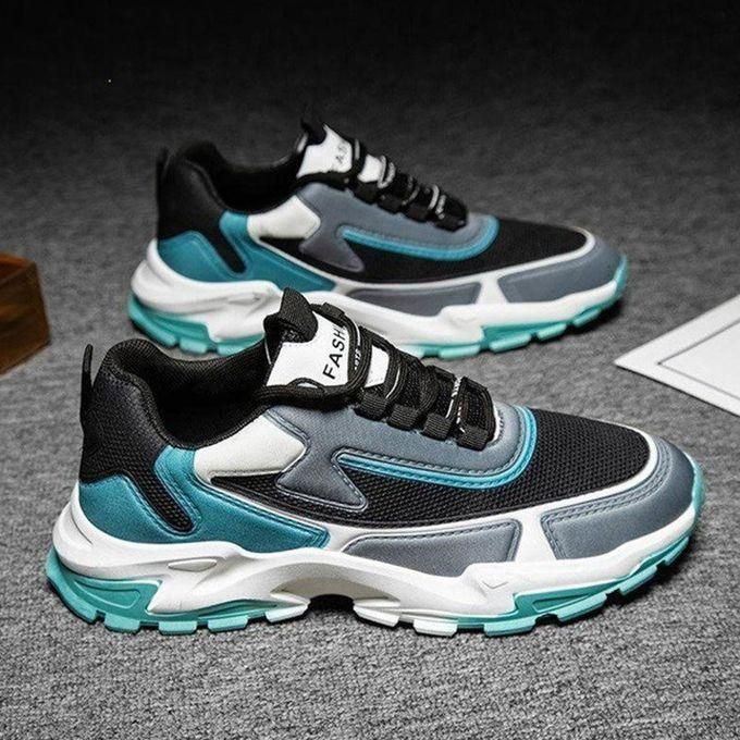 VibrantEase Men's Running Shoes