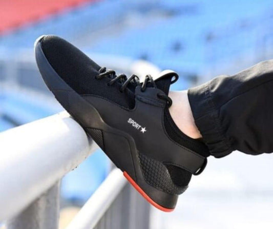 SportVibe Versatile Men's Running Shoes