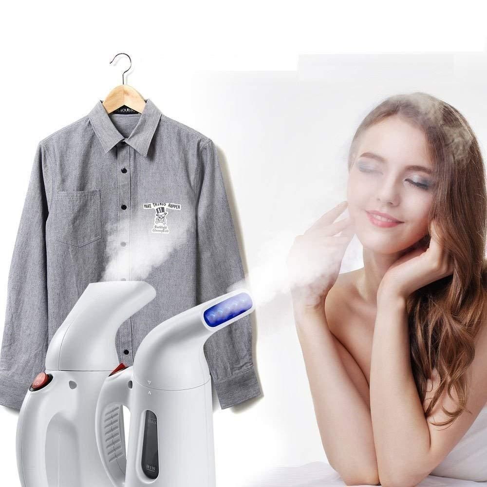 Portable Garment & Beauty Facial Steamer