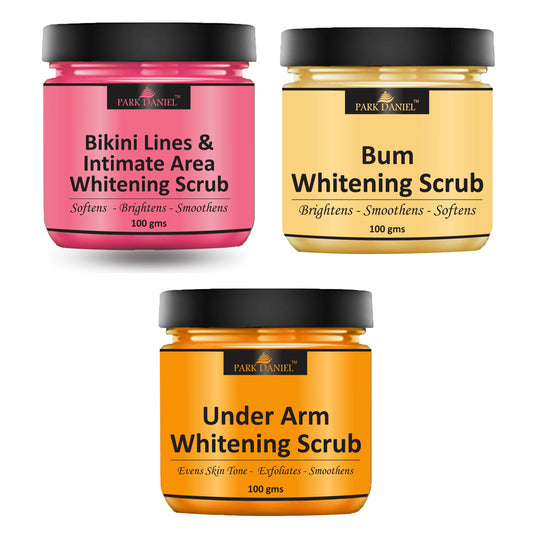 Bikini & Intimate Area, Bum and Underarms Whitening Scrub
