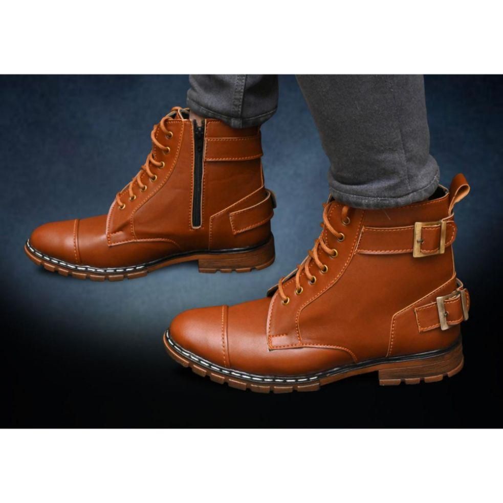 RangerRove Men's Stylish Ranger Boots